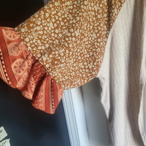 Boho Maurices xxl short duster - Picture 2 of 4